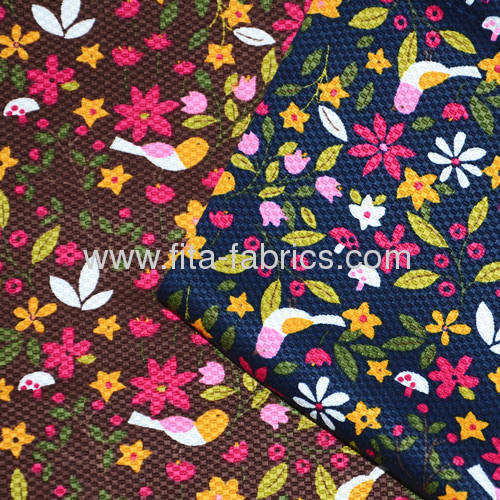 Digital Printed Cotton Fabric