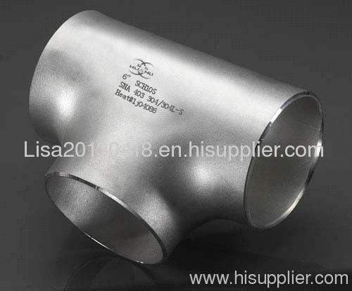 Equal /Reducing Tee|Tee Pipe Fittings|Made in China