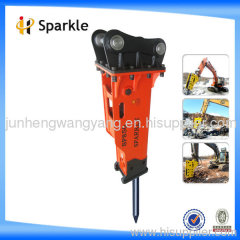 Hydraulic Breaker Silenced Type (SP850)