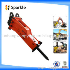 Sparkle Hydraulic Breaker (SP750) Silenced Type