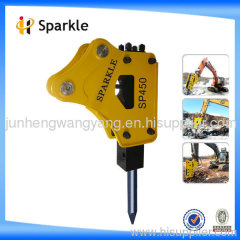 Sparkle hydraulic hammer breakers