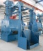 Crawler type shot blasting machine