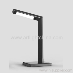 6W Metallic Silver Led Office Decorative Lamp