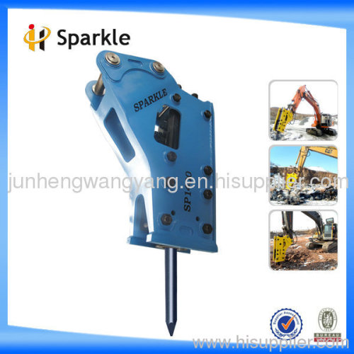 Side type hydraulic hammer