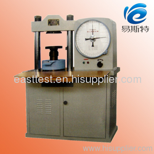 YE 500A COMPRESSION TESTING MACHINE