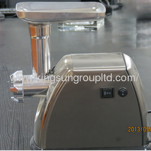 steel stainless electric meat grinder