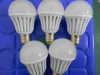 7W MCOB LED Bulb E27 R60, aluminum plastic housing