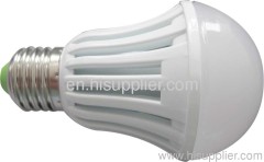 9W plasict housing led bulb r60 e27 mcob led lamp