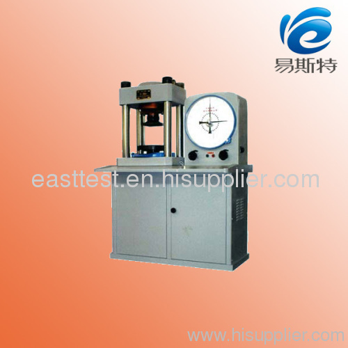 pressure/ Compresssion testing machine