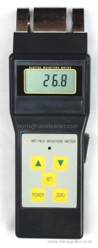 digital moisture meter MC7812