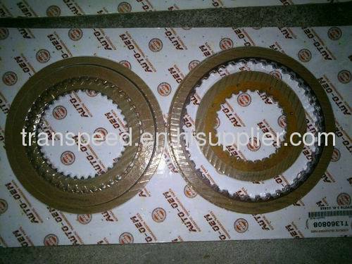 U241E transmission friction clutch disc