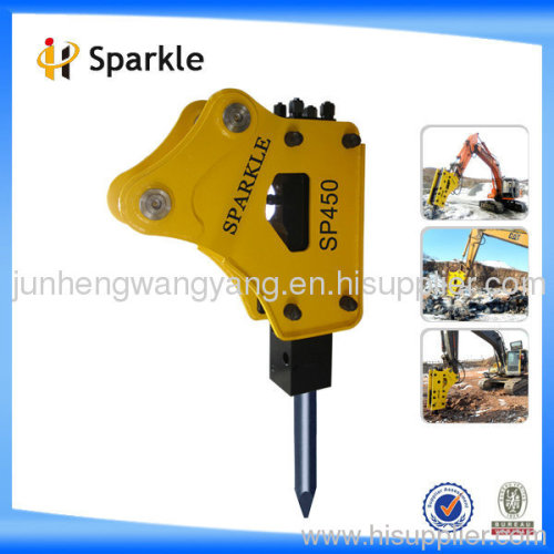 hydraulic breaker side type for excavator
