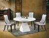 dining table and chairs