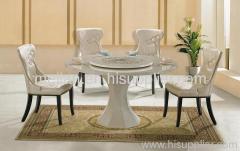 dining table and chairs