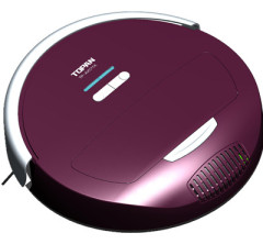 normal and robot vacuum cleaner