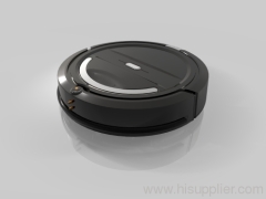 normal and robot vacuum cleaner