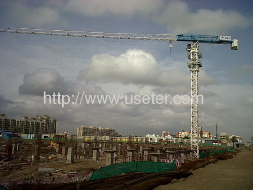 JT63-5 FLAT TOP TOPLESS CRANE