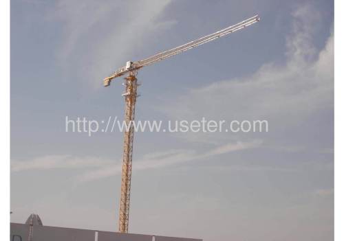 FLAT TOP TOWER CRANE JT142-10