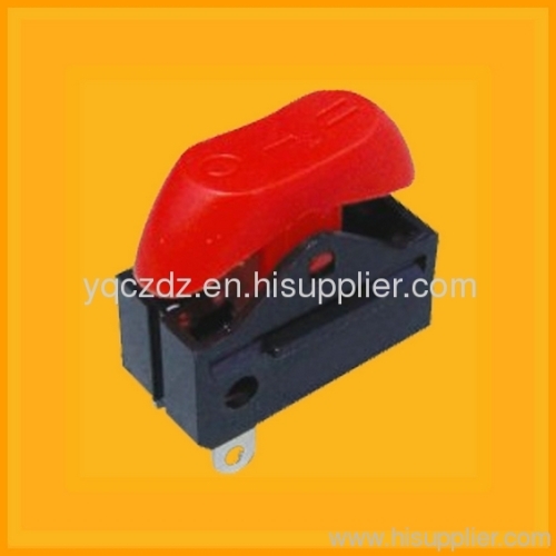rocker switch for electric hair drier