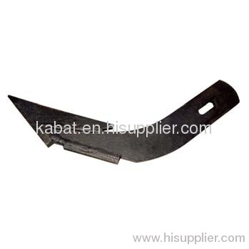 A50N40CI Fertilizer knives 65Mn for other agricultural parts
