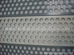 Galvanized/stainless steel perforated metal mesh sheet