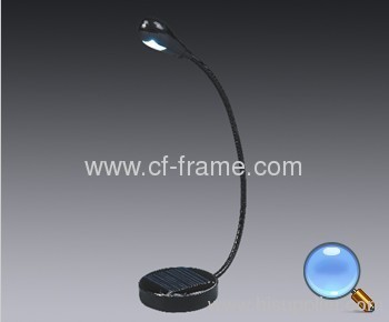 solar led table reading lamp