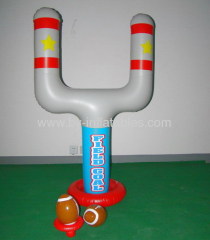 PVC inflatable rugby for Children