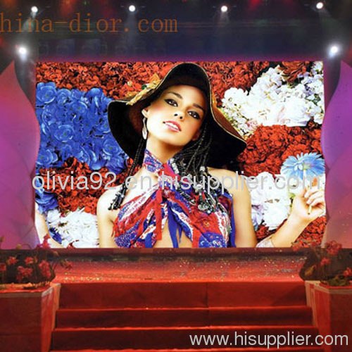 P6 indoor stage led display screen