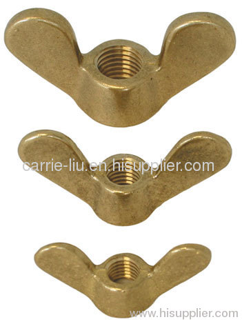 brass wing nuts DIN315