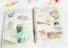 Notebook, diary book, notepad