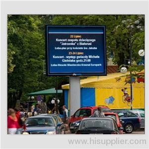 outdoor advertising led dispay