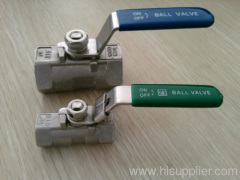 1PC Stainless Steel Ball Valve