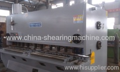 guillotine steel cutting machine