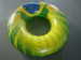 Flag PVC inflatable adult swim ring