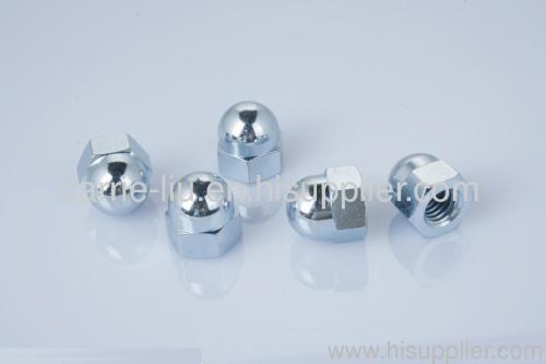 Hexagon domed cap nuts DIN1587