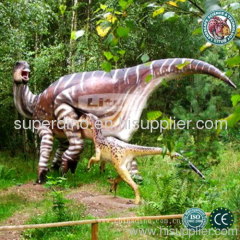 Life Size Dinosaur Animatronics