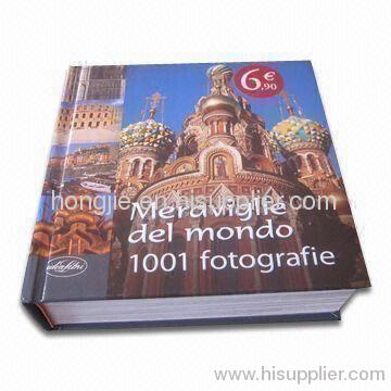 Hardcover Book 4C Printing Service with Jacket/Slipcase/Foil Lamination/UV Stamping Surface Finish