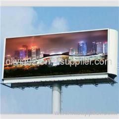 outdoor led display board