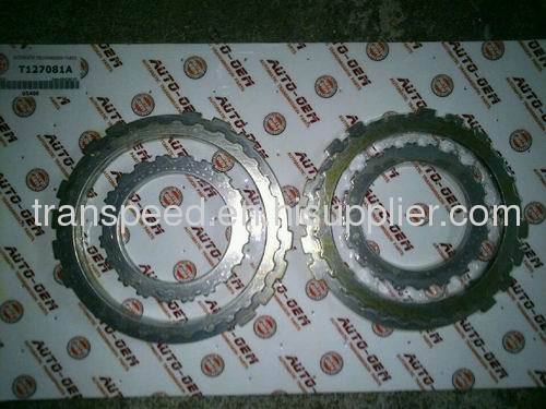 automatic transmission steel disc