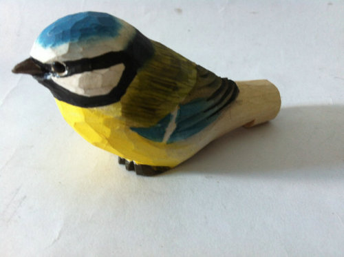 Bird shape Wood Whistle