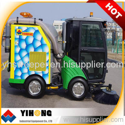 Yihong Road sweeper YHD21