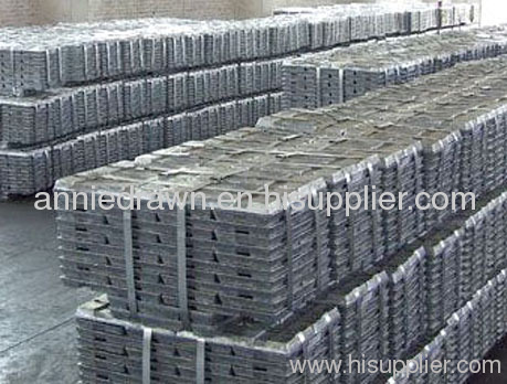 Tin ingot High purity(Sn99.99 Sn99.95 Sn99.90)