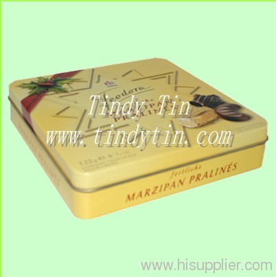 Food Packing Tin Box