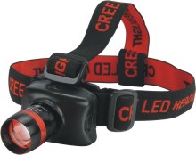 Adjustable head strap led headlamps