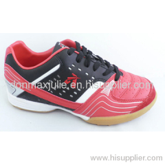 Indoor Football Boots With PU Upper/Rubber Outsole OEM & ODM are Welcome