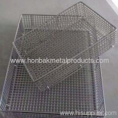 stainless steel Disinfection Basket for medicine