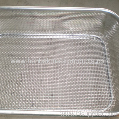 Metal basket/stainless steel metal basket