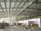 S355JR Steel Structure Warehouse , X Brace Steel Space Frame
