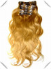 100% INDIAN VIRGIN REMY GOOD QUALITY clip in hair extension