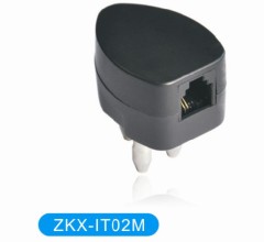 RJ11 wall jack adapter